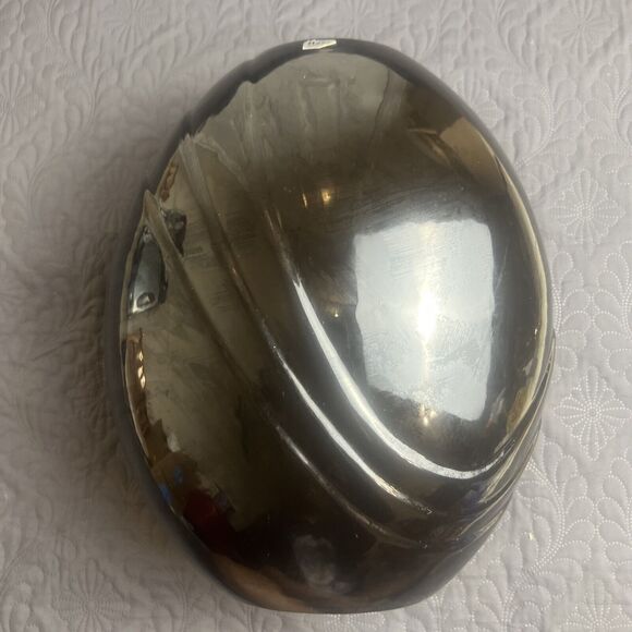 Vintage Royal Haeger Pottery Vase #4341 Ceramic 1980s Art Deco Black 15"H Decor - Picture 5 of 9